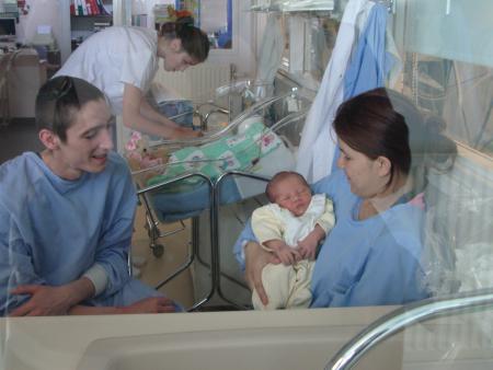 Benoit, Enzo et Elsa