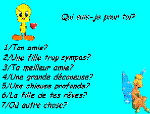 Qui suis-je?