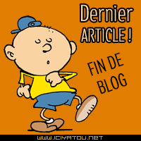 Fin de blog