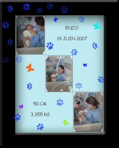 Montage Elsa et Enzo